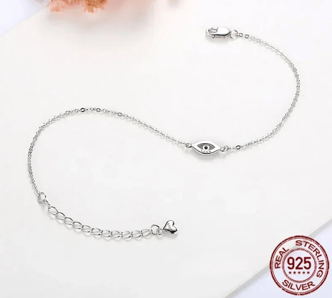 Bracelet styled with other jewelry, promoting mindfulness and protection