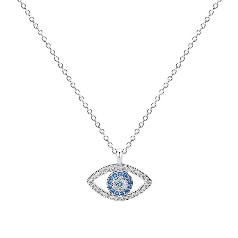 Elegant Mystic Evil Eye pendant photo, ideal for daily wear or gifting
