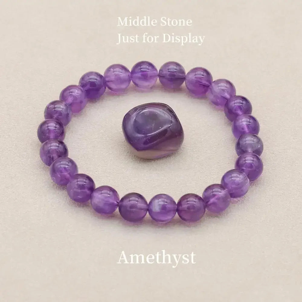 Elegant natural gemstone bracelet photo, ideal for daily wear or gifting