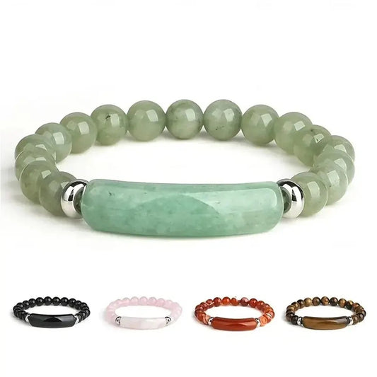 Handcrafted Turquoise Energy Bracelet - GemGlowStyle